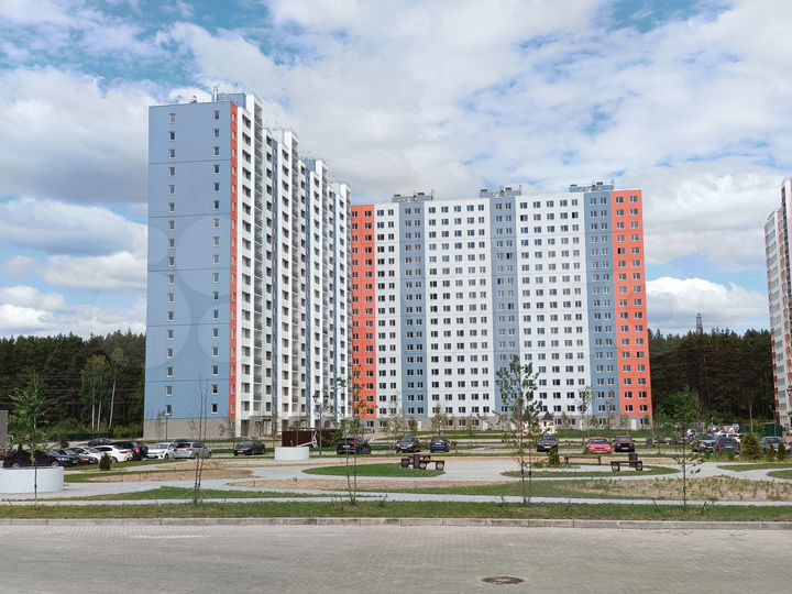 2-к. квартира, 56,5 м², 10/18 эт.