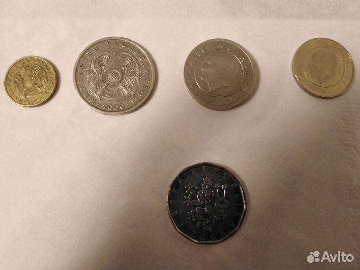 Монеты иностранные