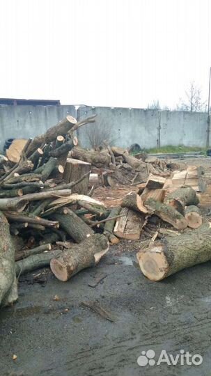 Дрова колотые