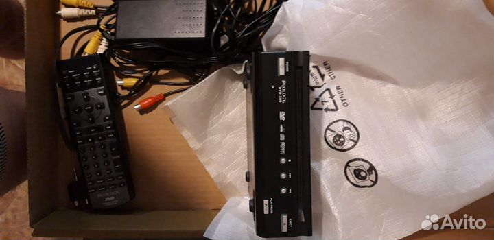 Видеоплейр Prology DVD 200