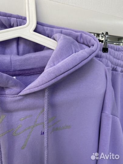 Спортивный костюм на флисе женский теплый (42-48)