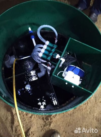 Септик Евролос грунт