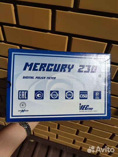 Счетчик электрический трехфазный