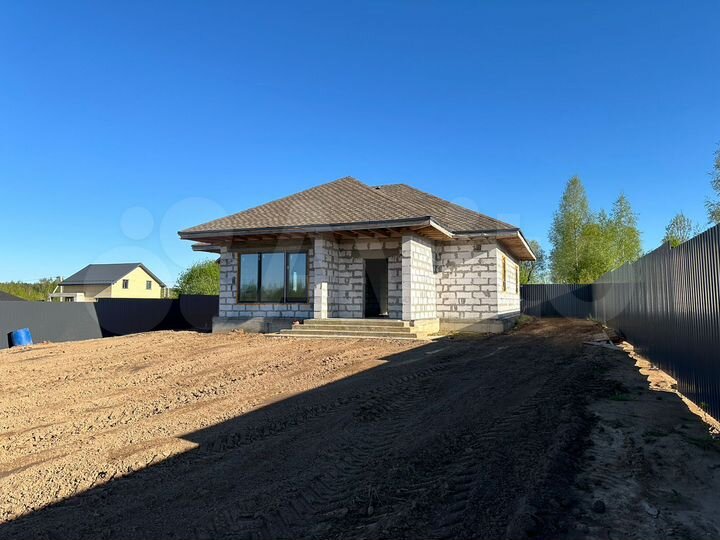 Дом 136 м² на участке 10 сот.