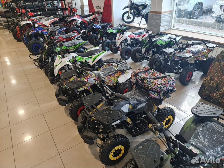 Детские квaдpoциклы от производителя