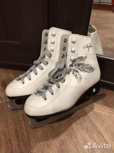 Коньки детские 34 размер