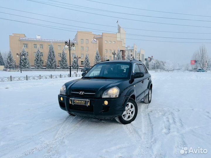 Hyundai Tucson 2.0 AT, 2005, 177 000 км