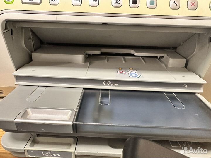 Принтер-сканер HP Photosmart C5283 All-in-One