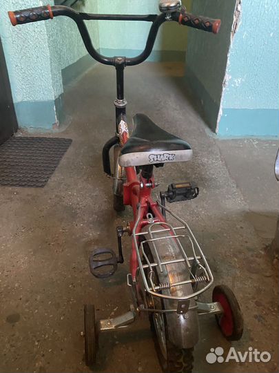 Детский велосипед