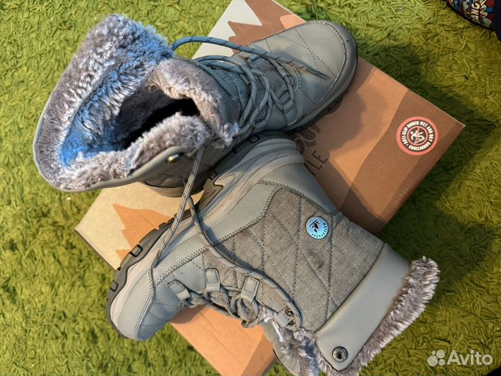 Ботинки зимние sketchers