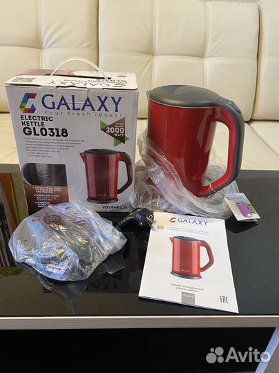 Чайник электрический новый