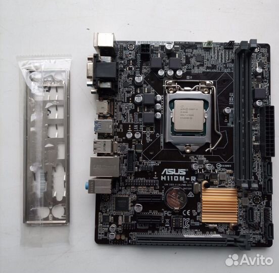 Asus h110m r+i5-6400