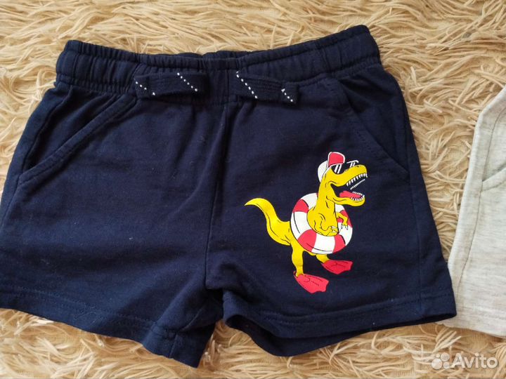 Шорты и футболки для садика