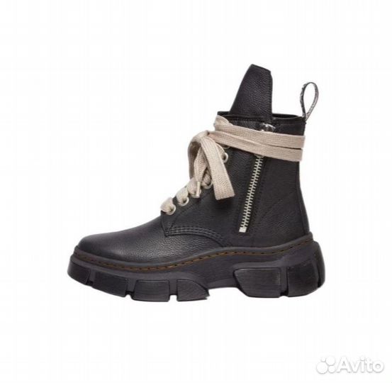 Ботинки Rick Owens x Dr.Martens