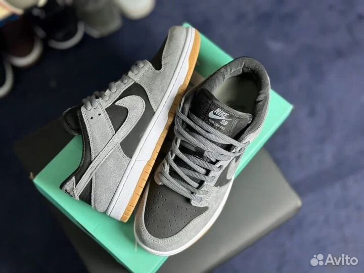 Кроссовки Nike Dunk SB Dark Grey 46 - 49