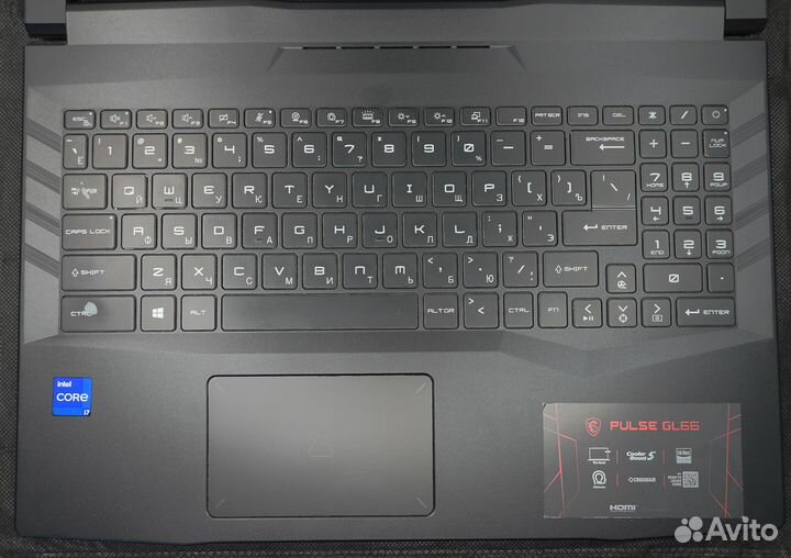 MSI Pulse GL66 RTX 3050 / i7-11800H / 512GB