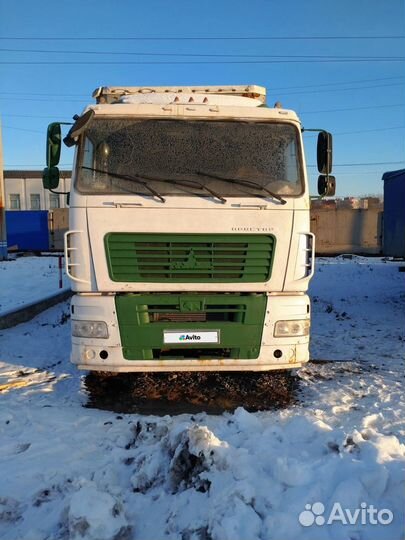 МАЗ 5440B5-8420 с полуприцепом, 2013