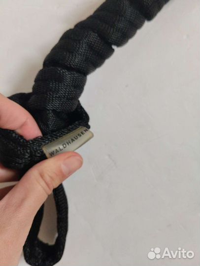 Чомбур(новый) нейлоновый с цепочкой. Waldhausen