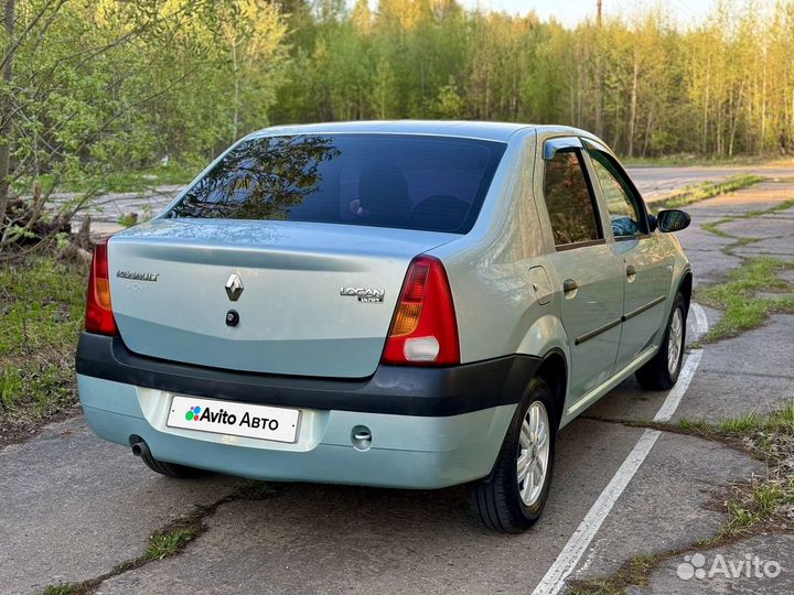 Renault Logan 1.4 МТ, 2008, 109 710 км