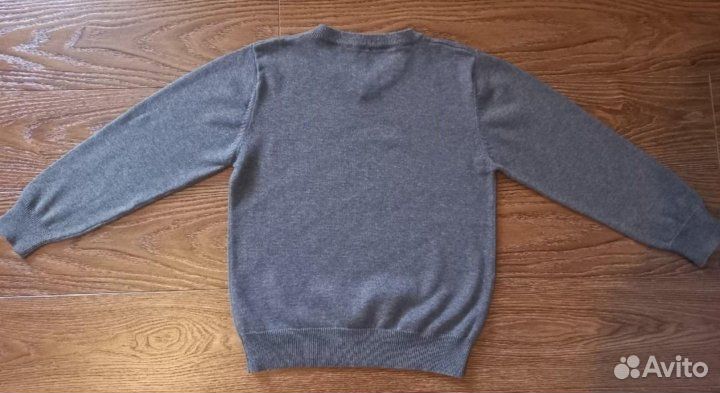 Джемпер для школы на 6-7 лет