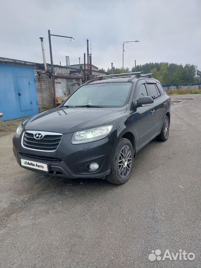 Hyundai Santa Fe 2.4 AT, 2011, 370 000 км