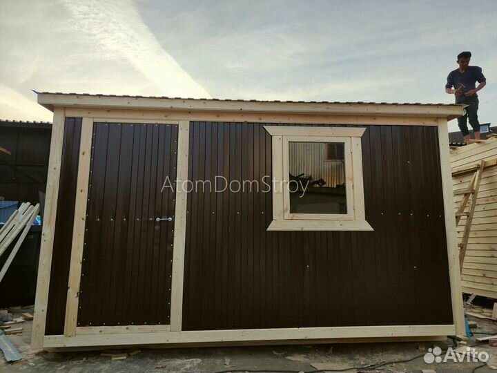 Бытовка, как вы хотите: доставка быстро, расчет честно