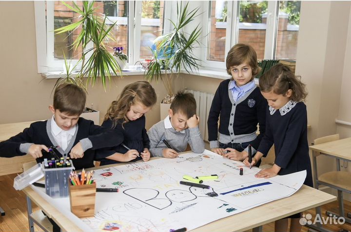 Подготовка детей к школе в 1 класс западный