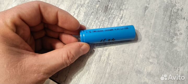 Аккумулятор 18650