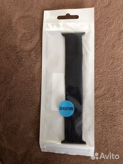 Apple watch ремешок черный новый 38/40 мм