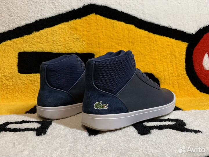 Кеды Lacoste Explorateur Ankle 40 6,5uk оригинал