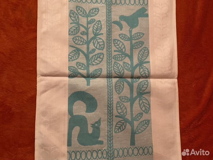 Льнаная дорожка, полотенце