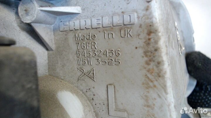 Фара (передняя) Honda Civic, 1996