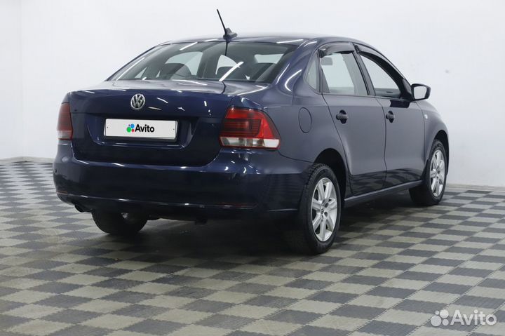 Volkswagen Polo 1.6 AT, 2017, 142 000 км