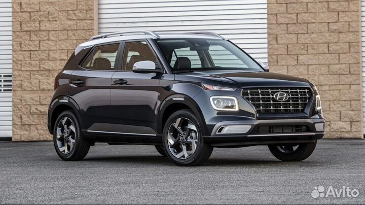 Оригинальные Литые Диски Hyundai Elantra Venue R17