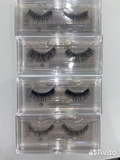 Накладные ресницы Makeover
