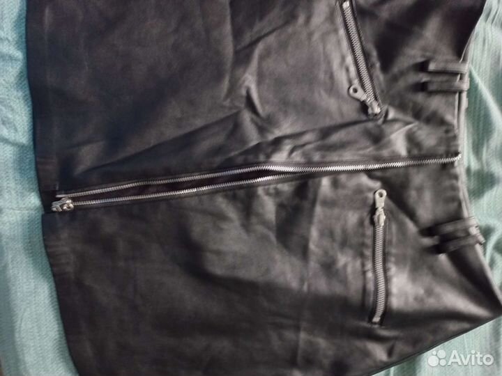 Юбка коженная ф. Ostin р.48 бу