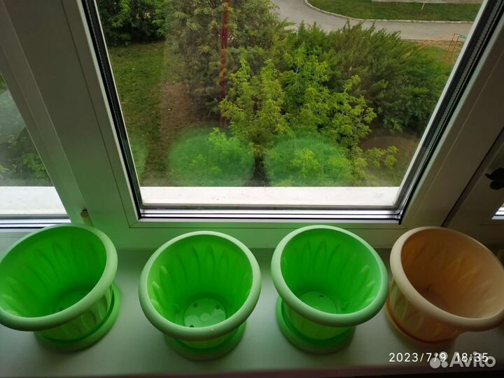 Цветочный горшок