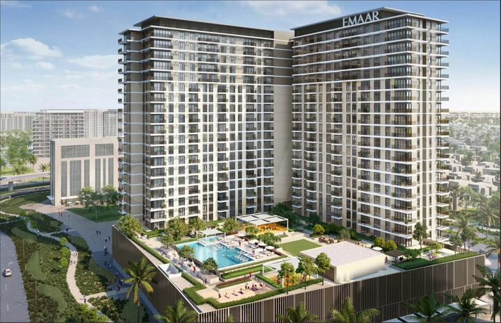 1-к. квартира, 63 м² (ОАЭ)