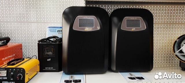 Стабилизатор EST 10000 WR L+ реле. настенный