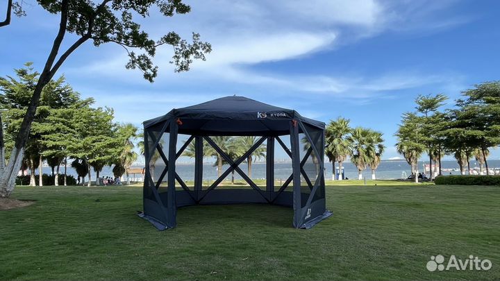 Палатка шатер кухня автомат