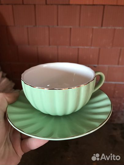 Чайная пара фарфор