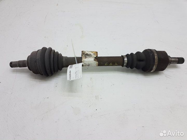 Привод передний левый Peugeot 308