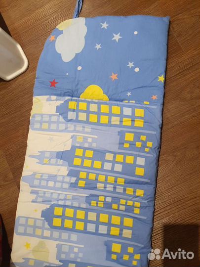 Бортики мягкие в кроватку, комплект