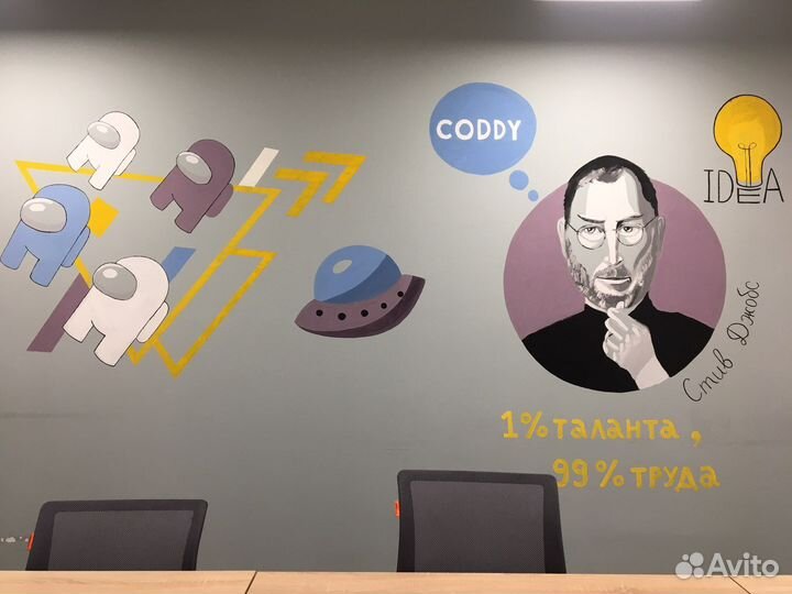 Художник роспись стен