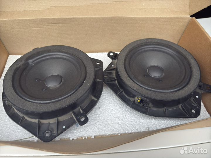 Колонки передние solaris