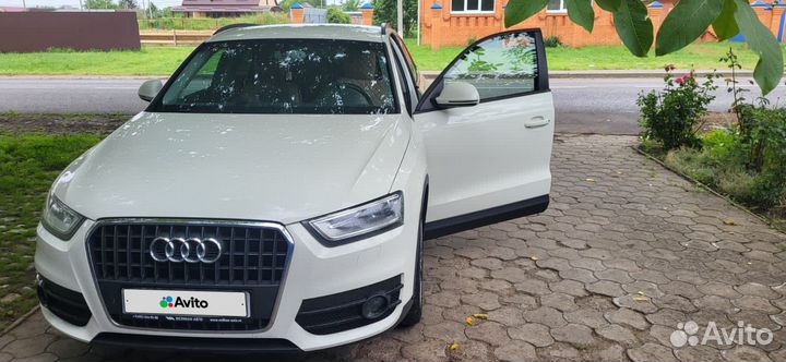 Audi Q3 1.4 AMT, 2014, 250 000 км
