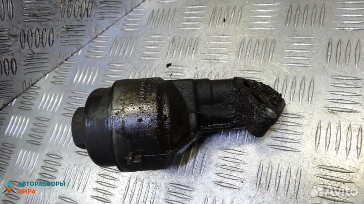 Корпус масляного фильтра бензиновый Skoda Fabia