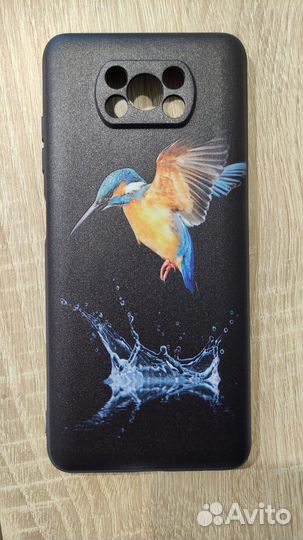 Чехол на Poco x3