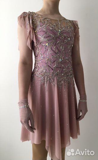 Платье для фигурного катания 152/160