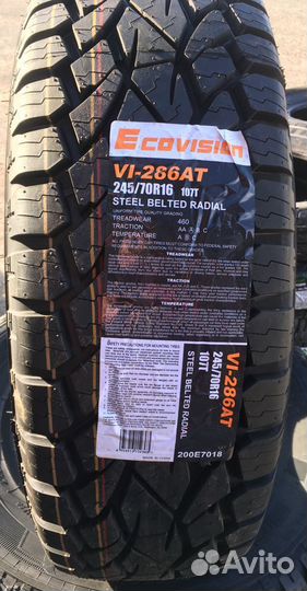 Ovation Ecovision VI-286AT 245/70 R16 107T